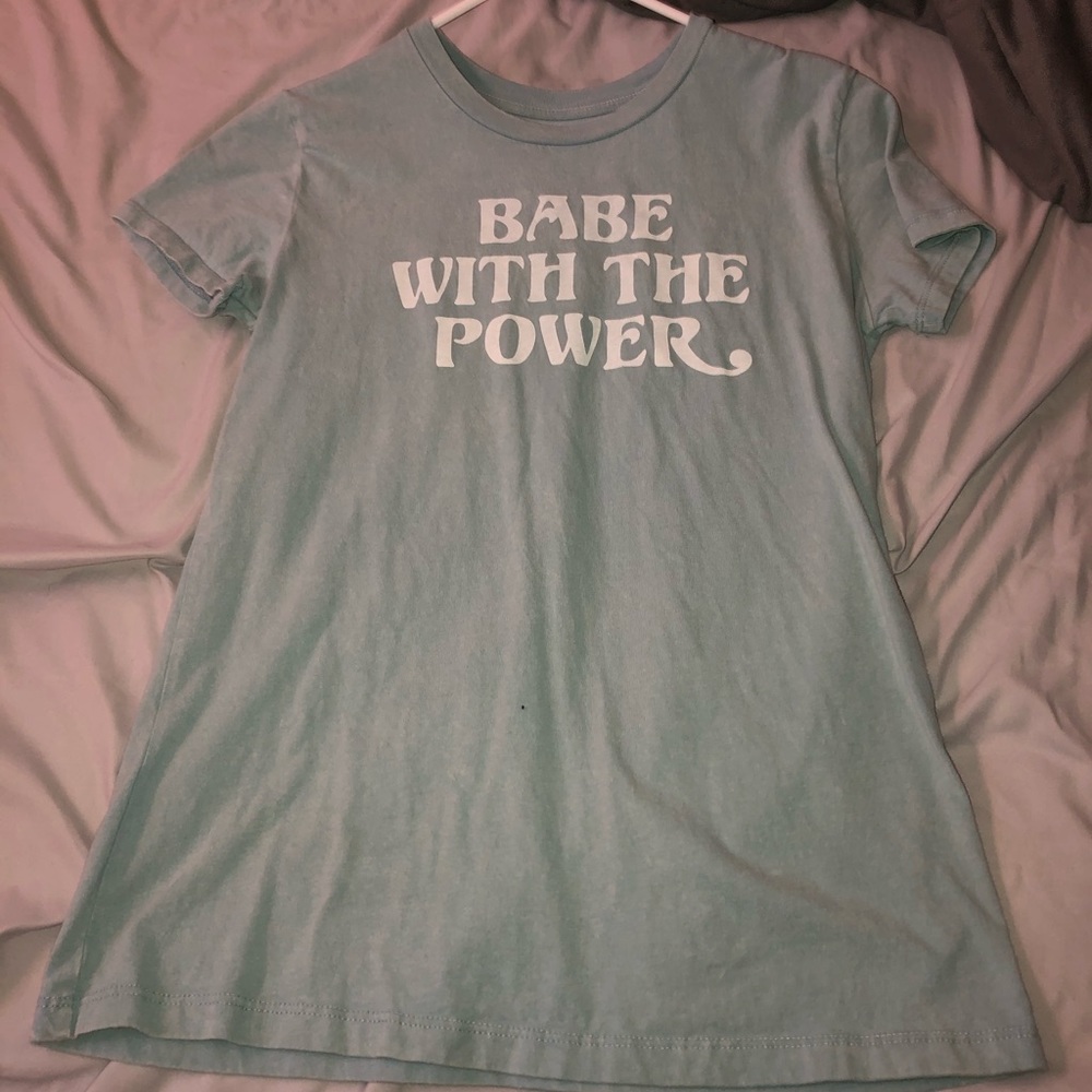 Babe with the Power tee